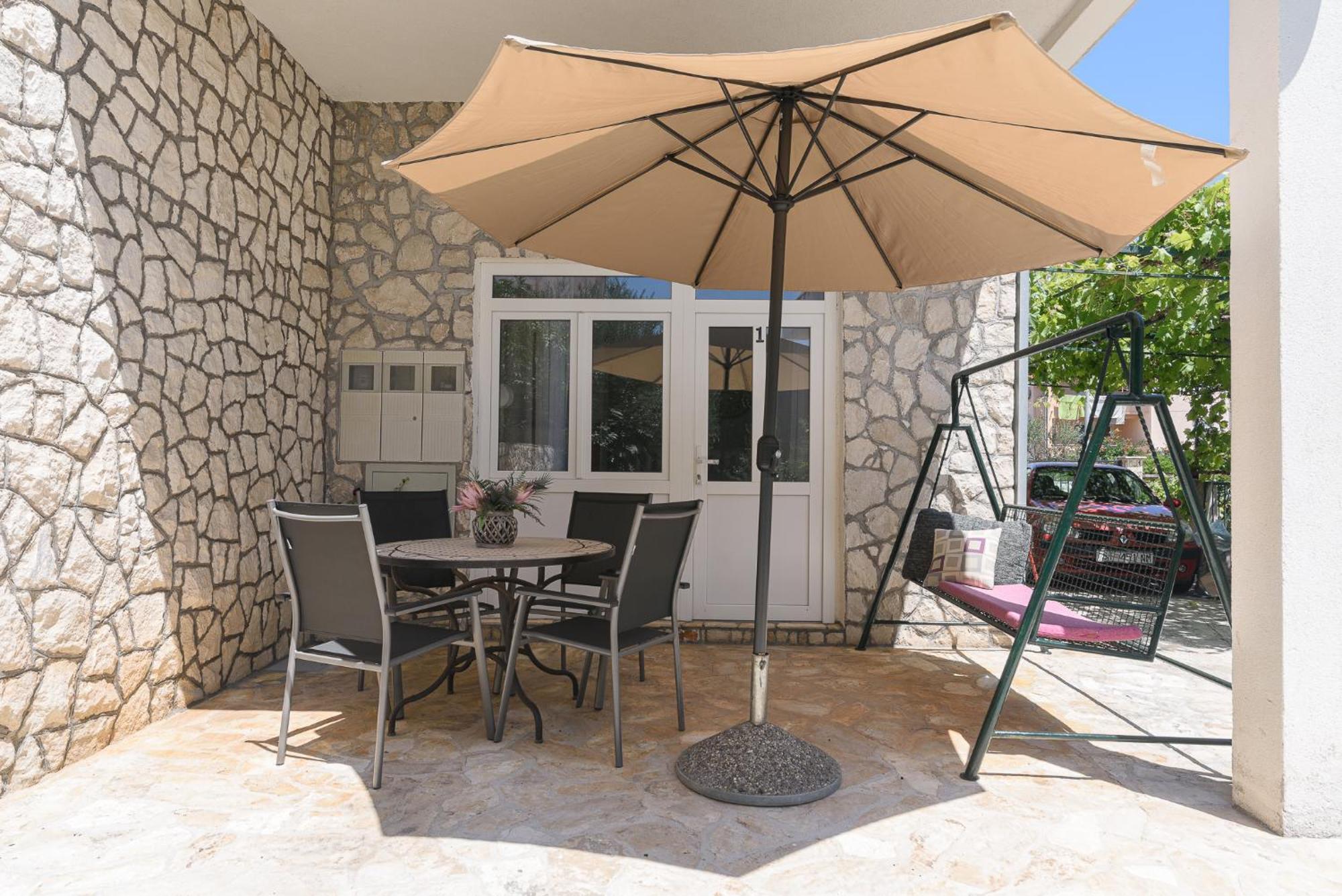 Apartmani Suki Trogir Exteriör bild
